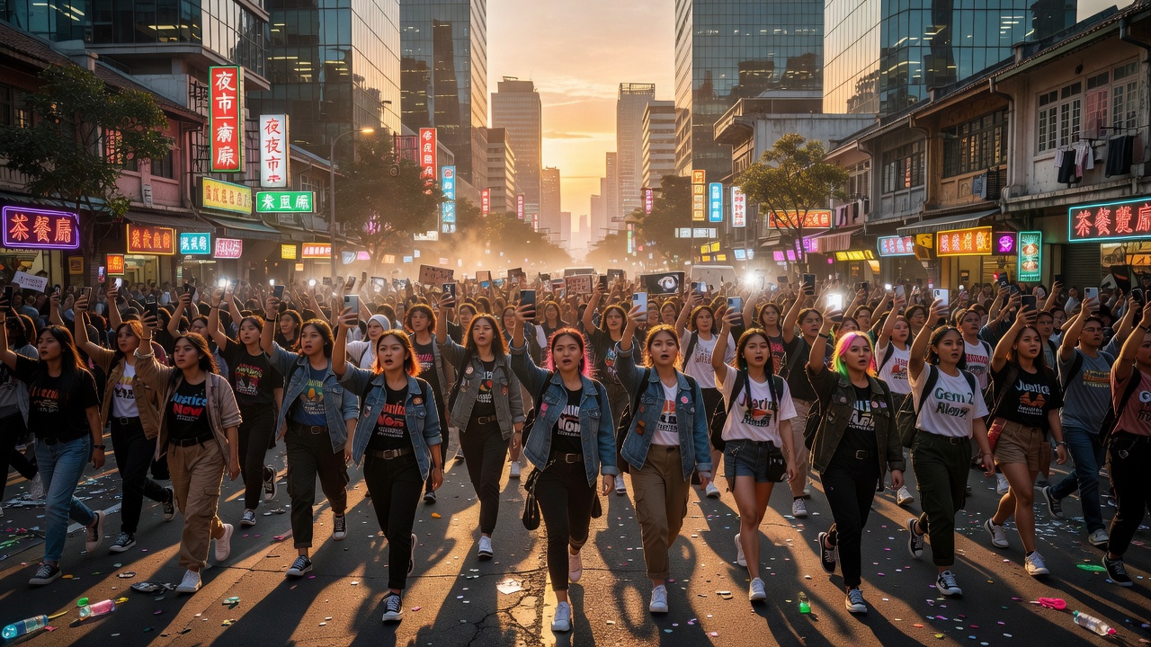 Gen Z vs. Diktatoren: Die globale Protestwelle, die Regierungen zittern lässt