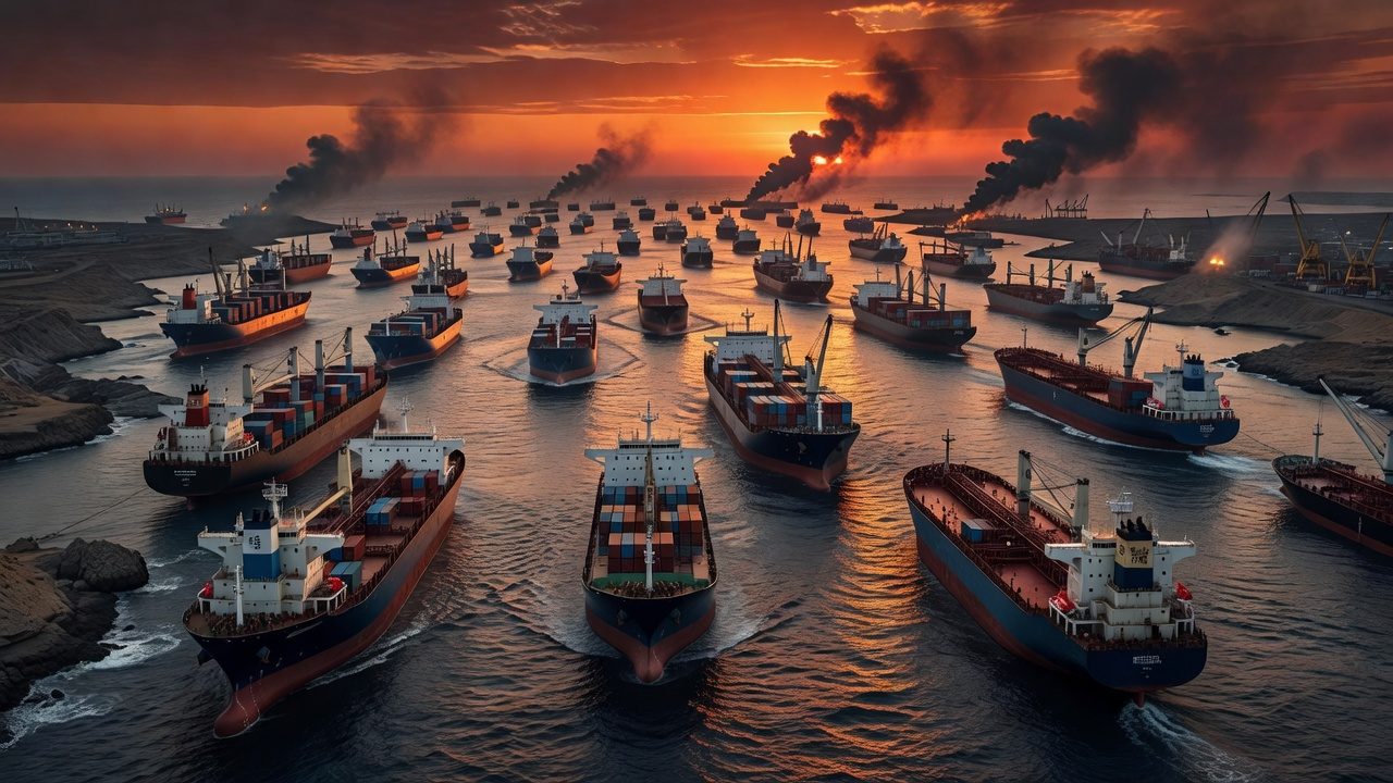 Hormuz-Blockade, Gen-Z-Proteste & Bangladeshs Neustart: Was 2026 global abgeht