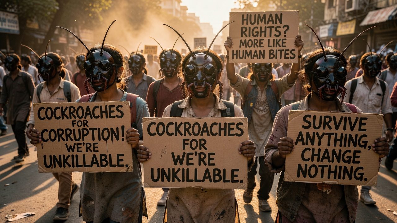 Impossible Heat, Cockroach-Revolte & Ukraine-Drama: Was 2026 mit uns macht