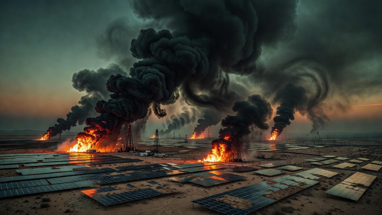 Iran-Krieg: Warum Chaos plötzlich Solar-Booms auslöst