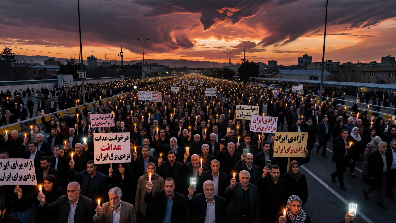 Khamenei-Begräbnis, Kiew-Bomben & Gen-Z-Streets: Deine Zukunft 2026