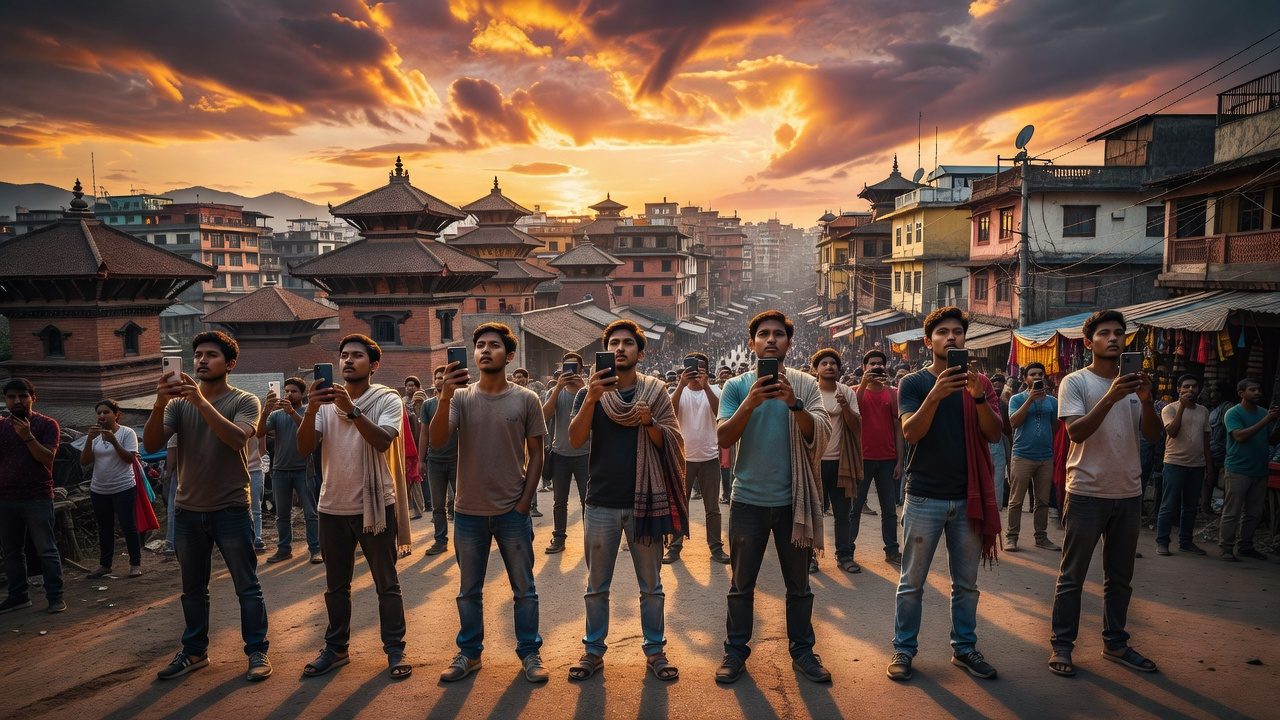 Nepal & Bangladesh: Wie Gen Z per Discord & TikTok Regierungen stürzt