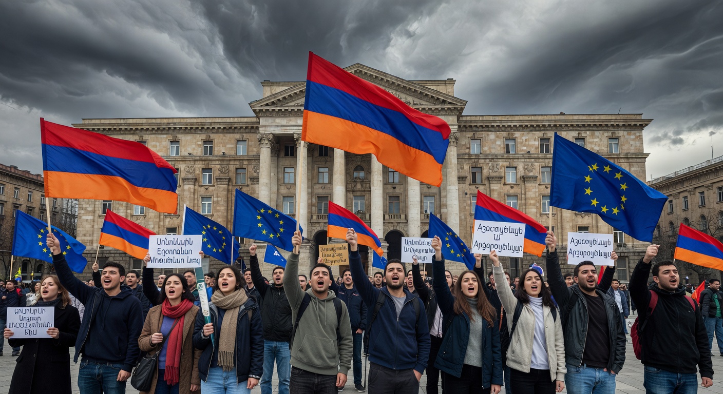 Russland vs. Armenien, Sudan-Hölle, Iran-Proteste: Was das für uns heißt