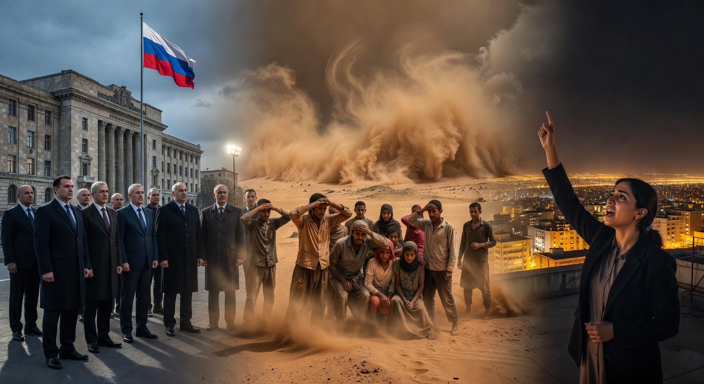 Russland vs. Armenien, Sudan-Hölle, Iran-Proteste: Was das für uns heißt