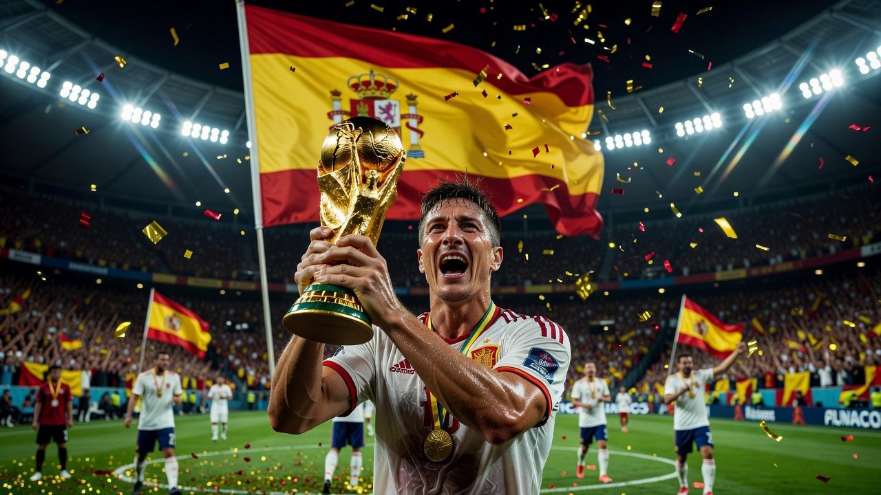 Spanien ist Weltmeister – Torres knallt Argentinien weg, Trump sorgt für Chaos
