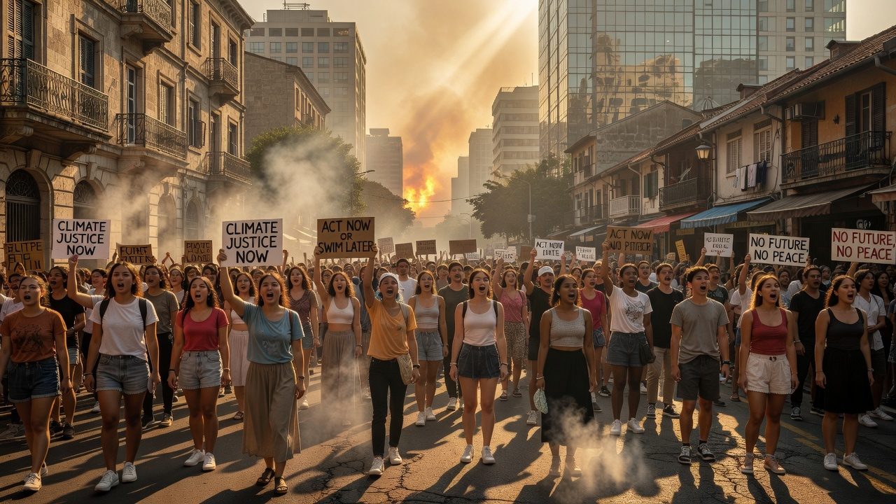 Weltweit brennt es: Gen Z kämpft gegen KI-Jobkill & Korruption